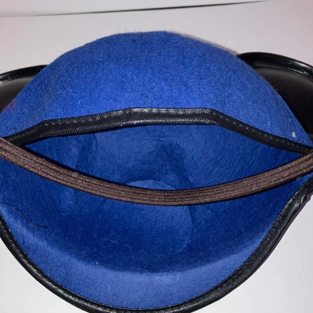 Vintage Blue Mickey Mouse Ears‎ Club Hat