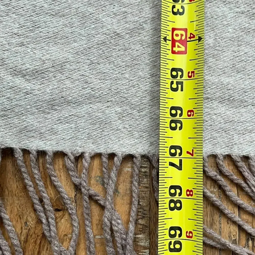 Unbranded taupe throw