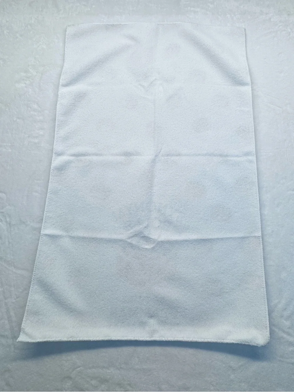 Cinnamon Roll Kitchen Tea Towel - White with Brown Accents