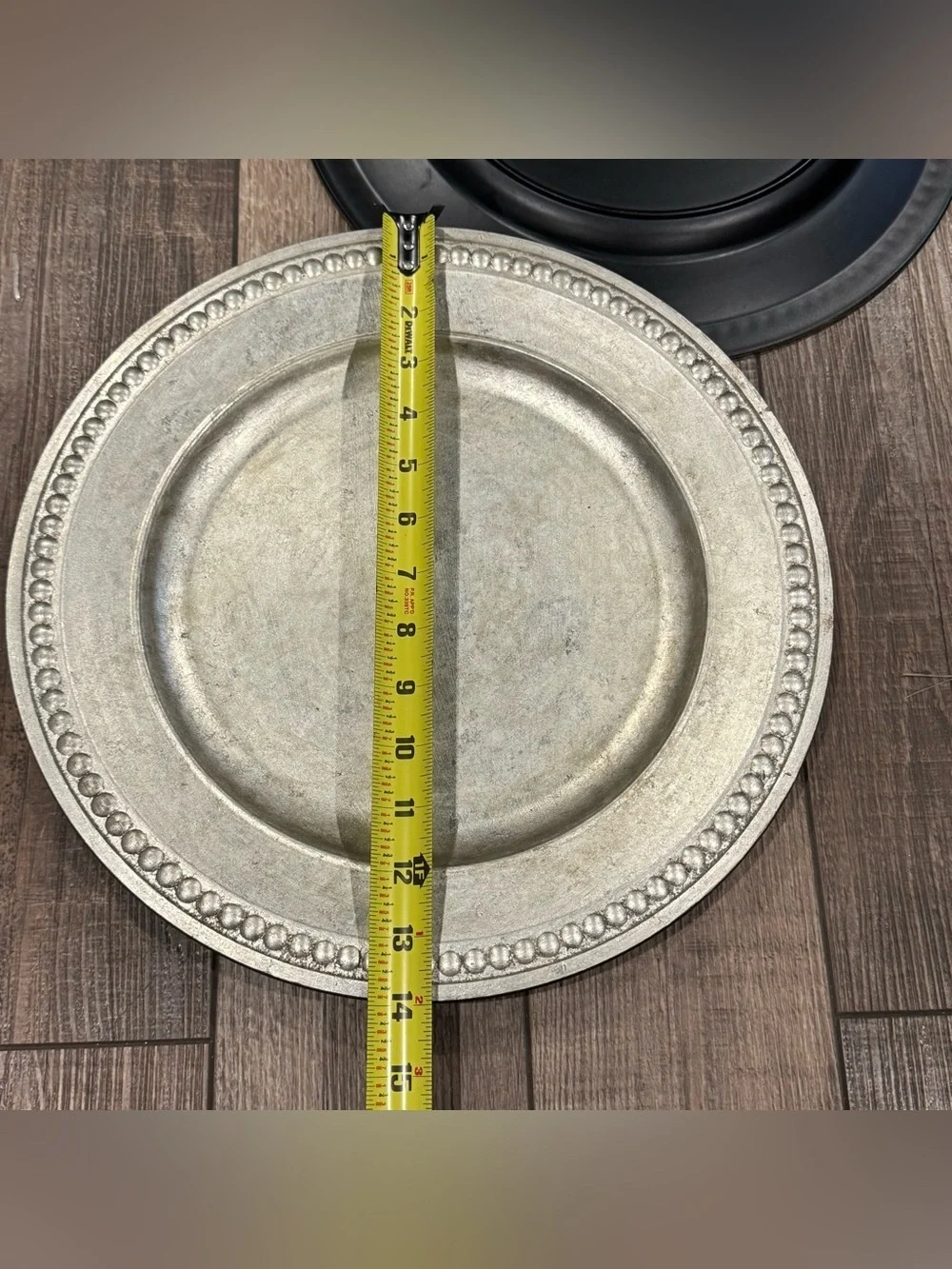Pottery Barn table durable add
