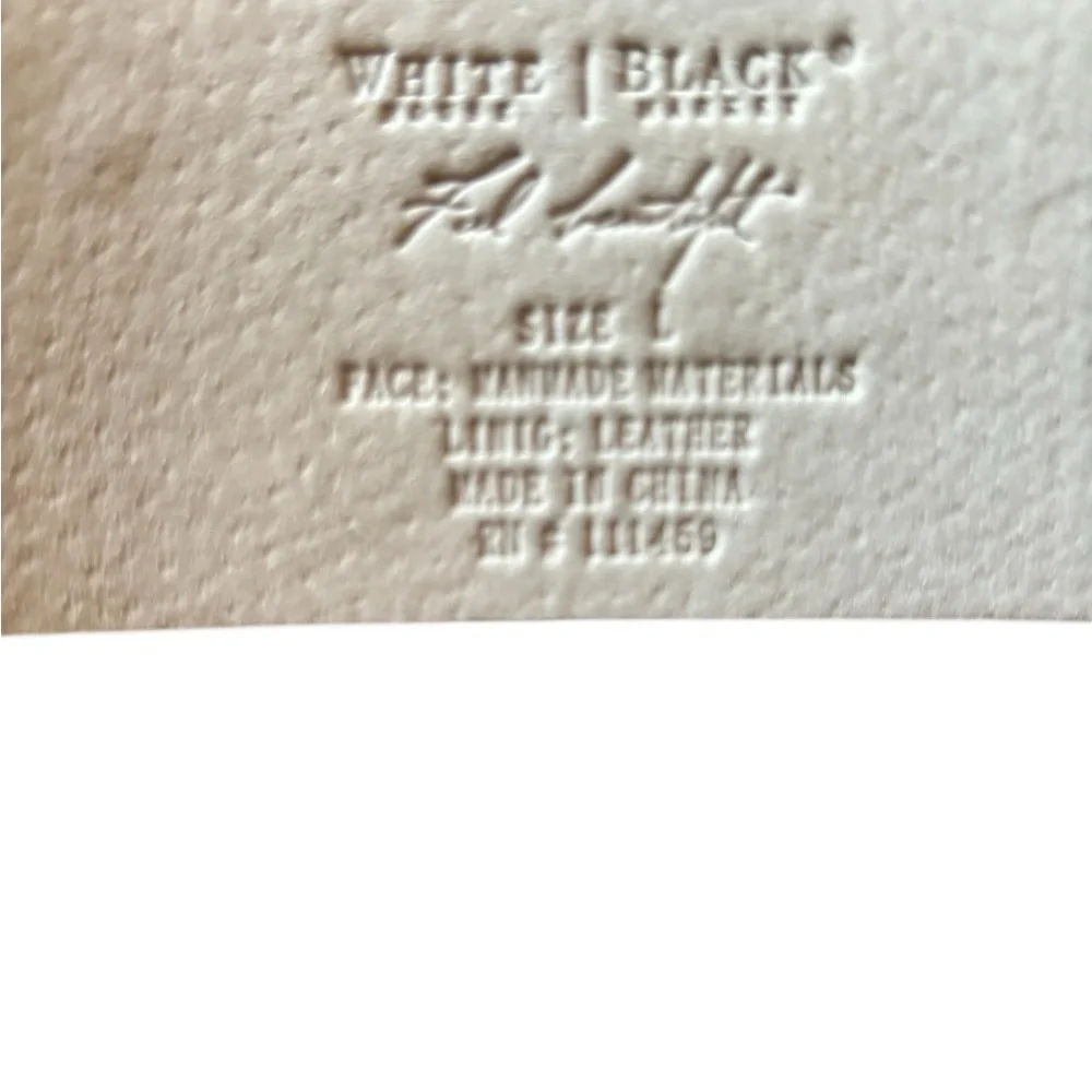 White House Black Market fringe 35”