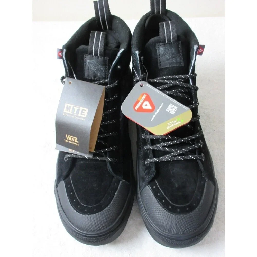 Vans questions black sk8