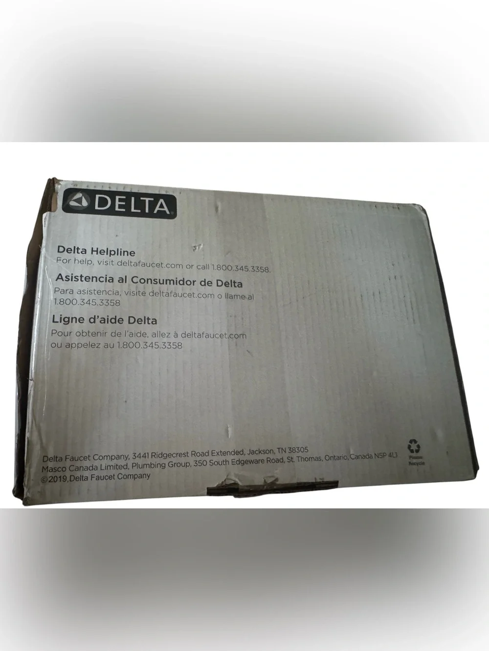 Delta nwt rinna