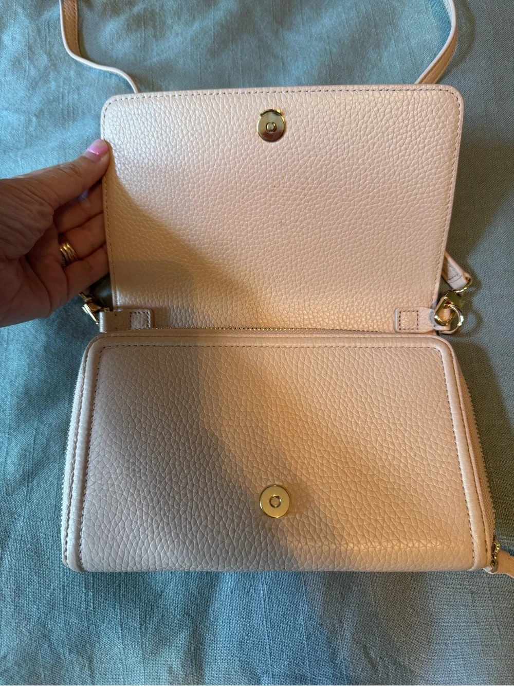 Tory Burch soft crossbody