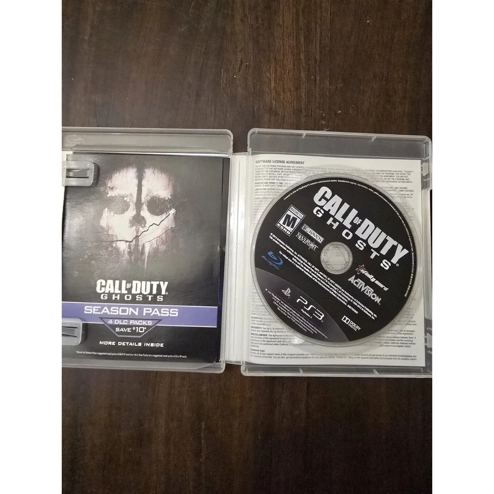 Call of Duty: Ghosts (Sony PlayStation 3 - PS3). Video Game Complete and TESTED!