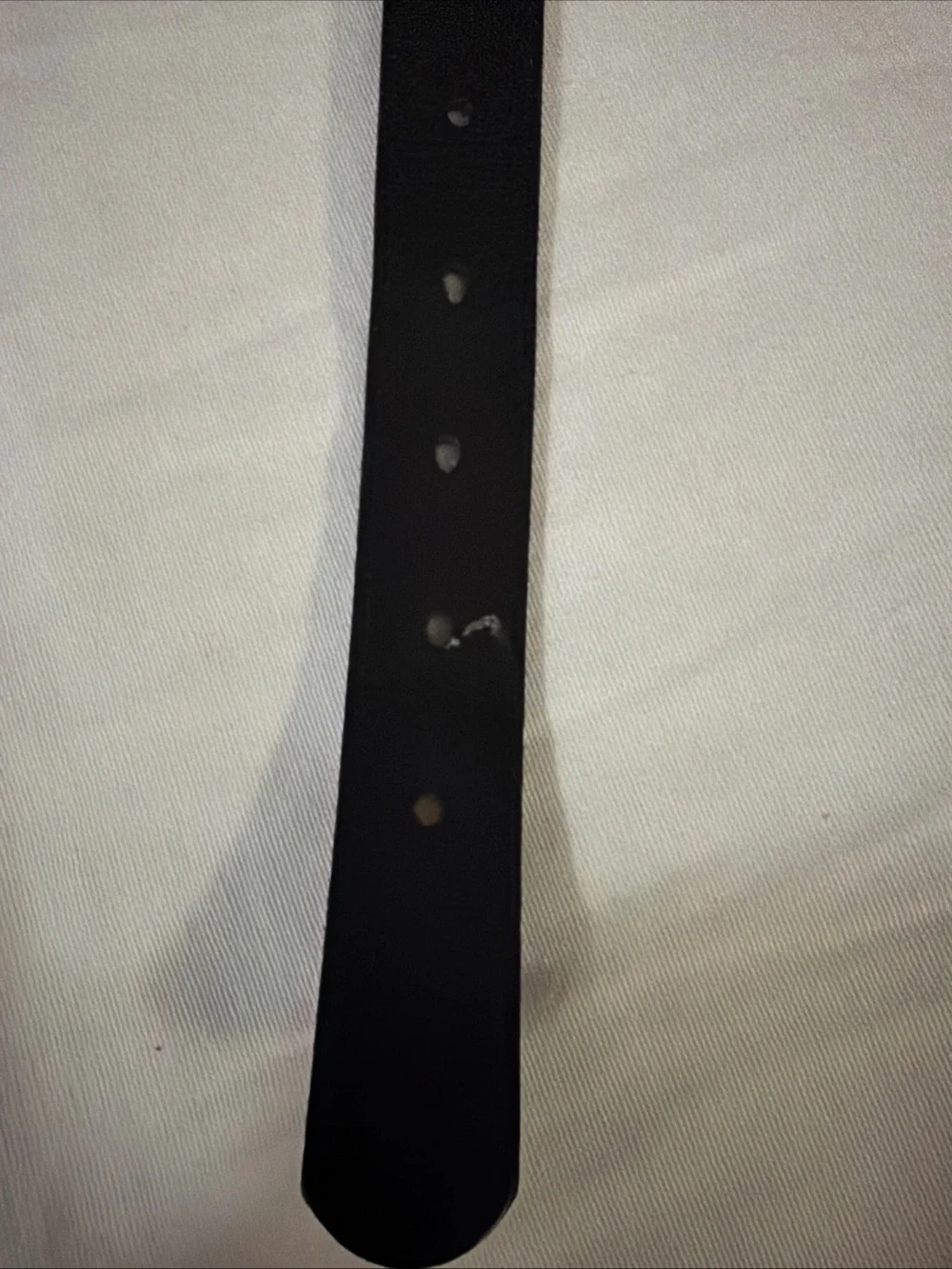 Vintage Pierre Cardin Gold and reversible Brown Black Logo Buckle Leather Belt