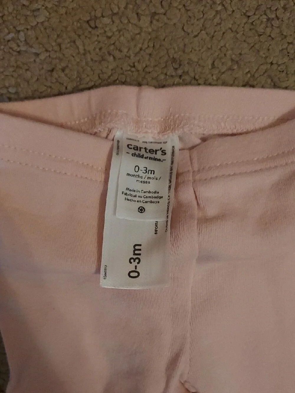 Carters pair 3m