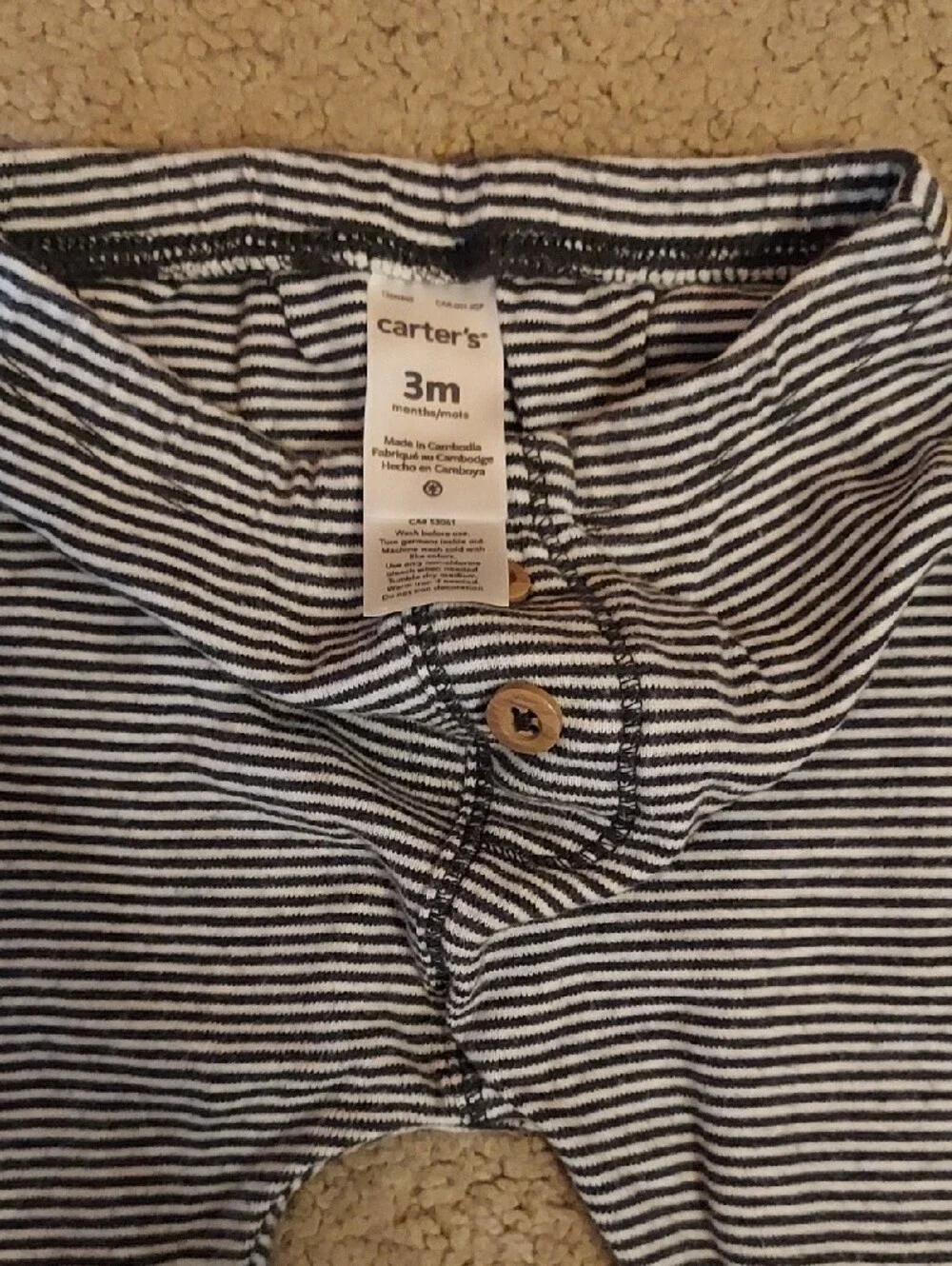 Carters pair 3m