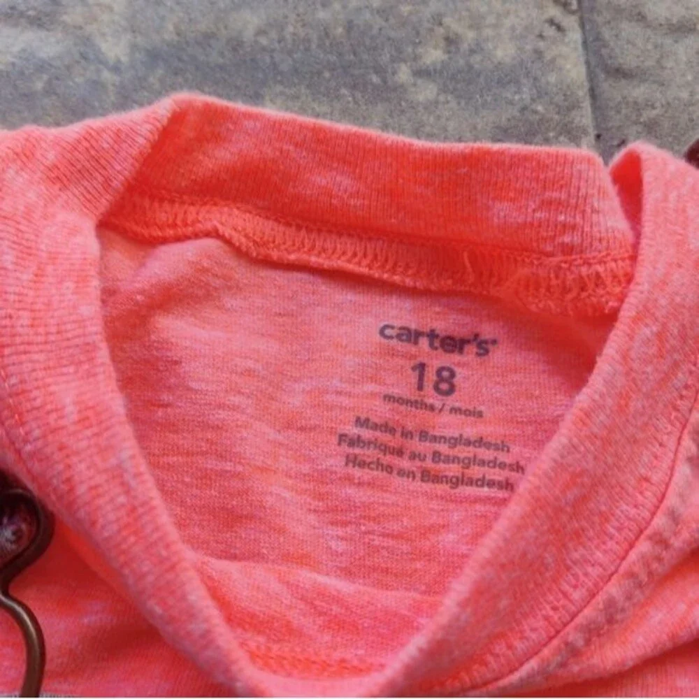 Carter's overalls