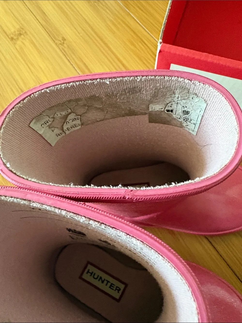 Hunter toddler size