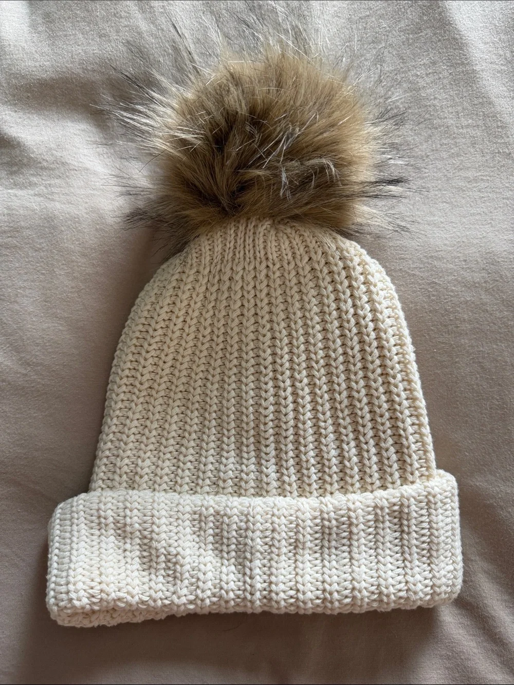 Love Your Melon cream knit