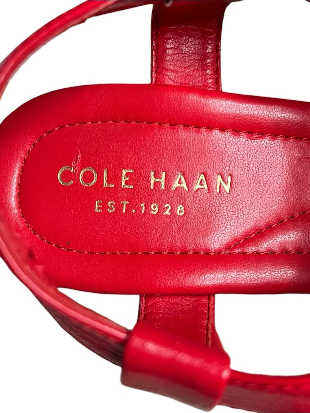 Cole Haan ayla wedge