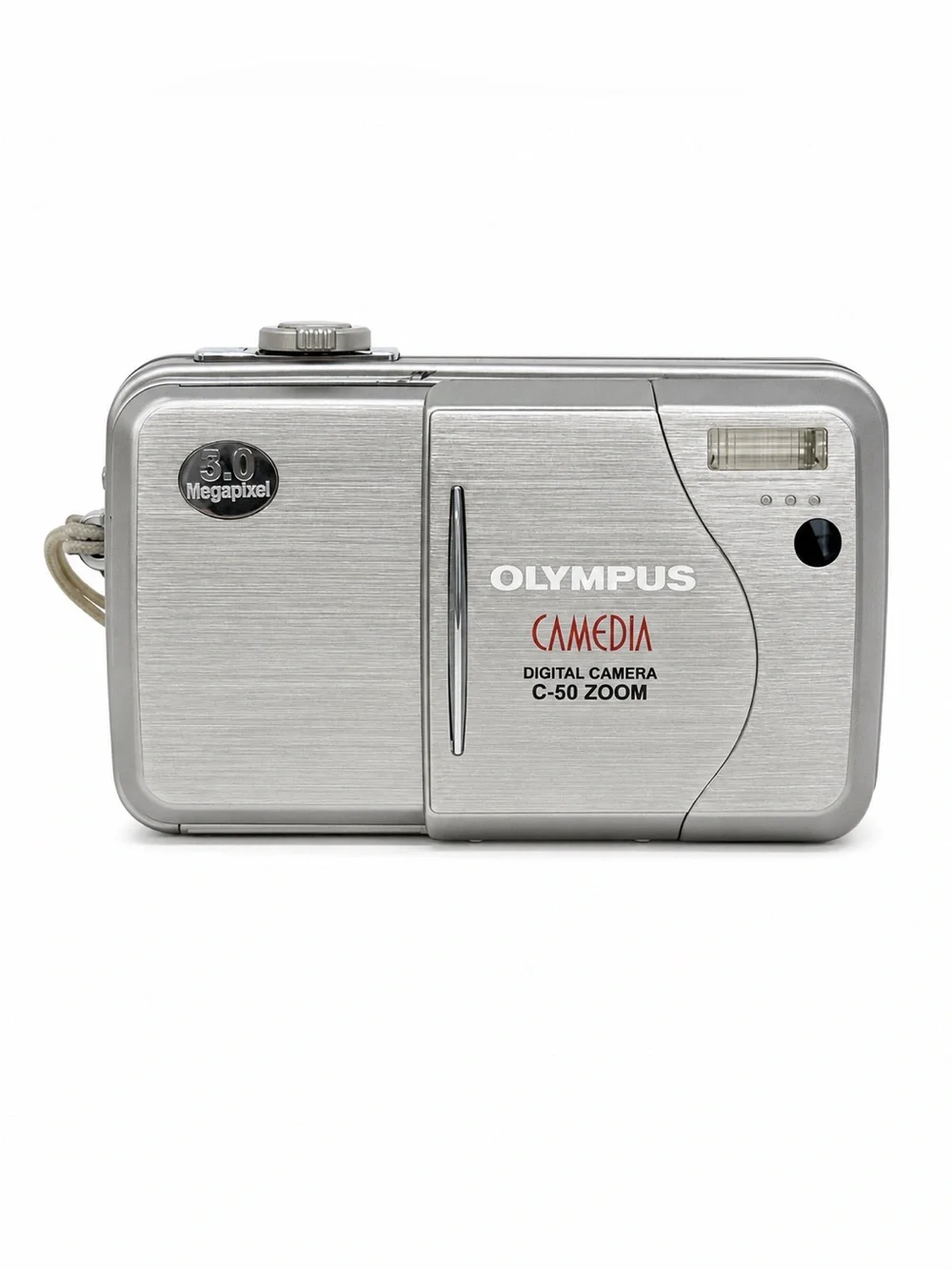 Olympus Camedia C-50 Zoom 5MP Digital Camera - Bundle - New Battery 32mb XD Card