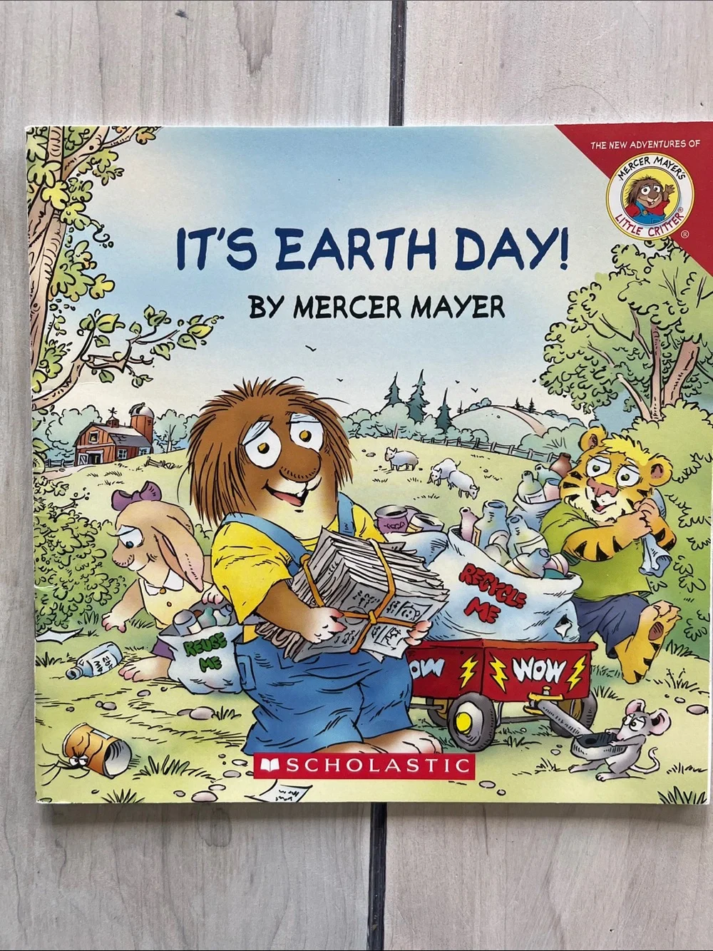 Scholastic three children’s