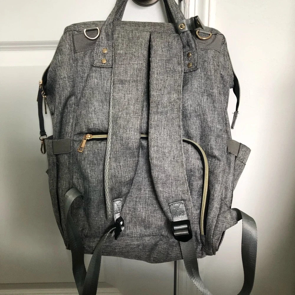 mokaloo gray canvas