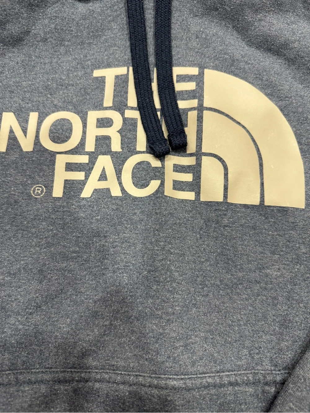 The North Face classic pullover