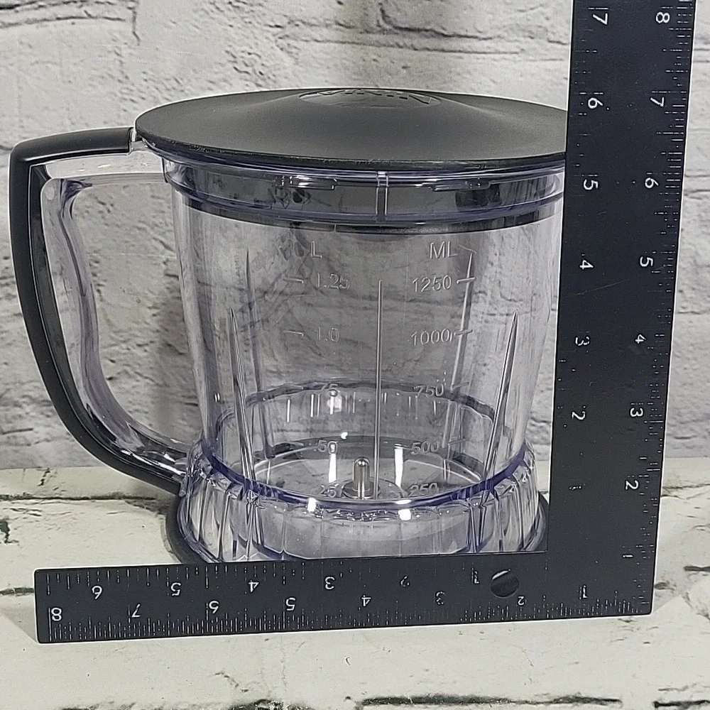 Ninja Master Prep QB1005Q Pitcher 48 OZ 6‎ Cups With Lid Replacement Parts