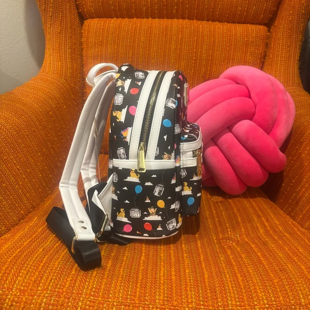 Loungefly x Disney | Mini Backpack with “Up” Colorful Balloon Print