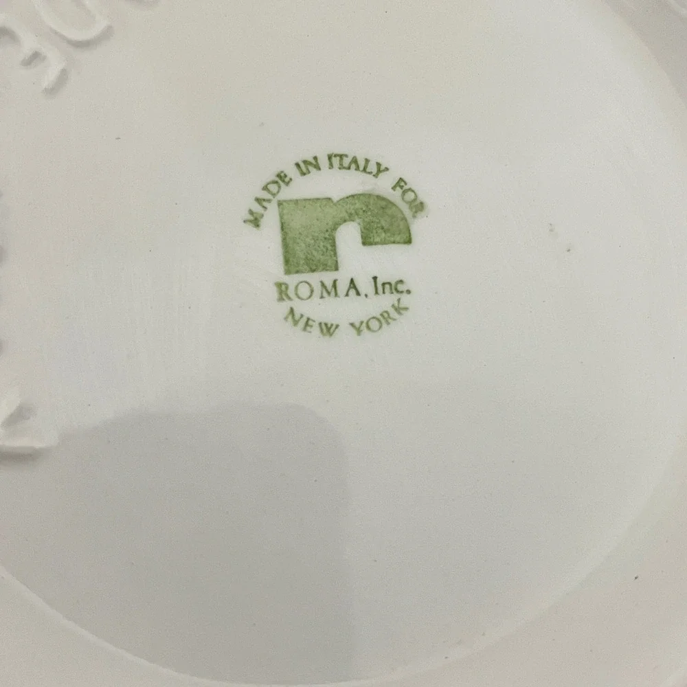 Roma Inc. New York vintage ceramic
