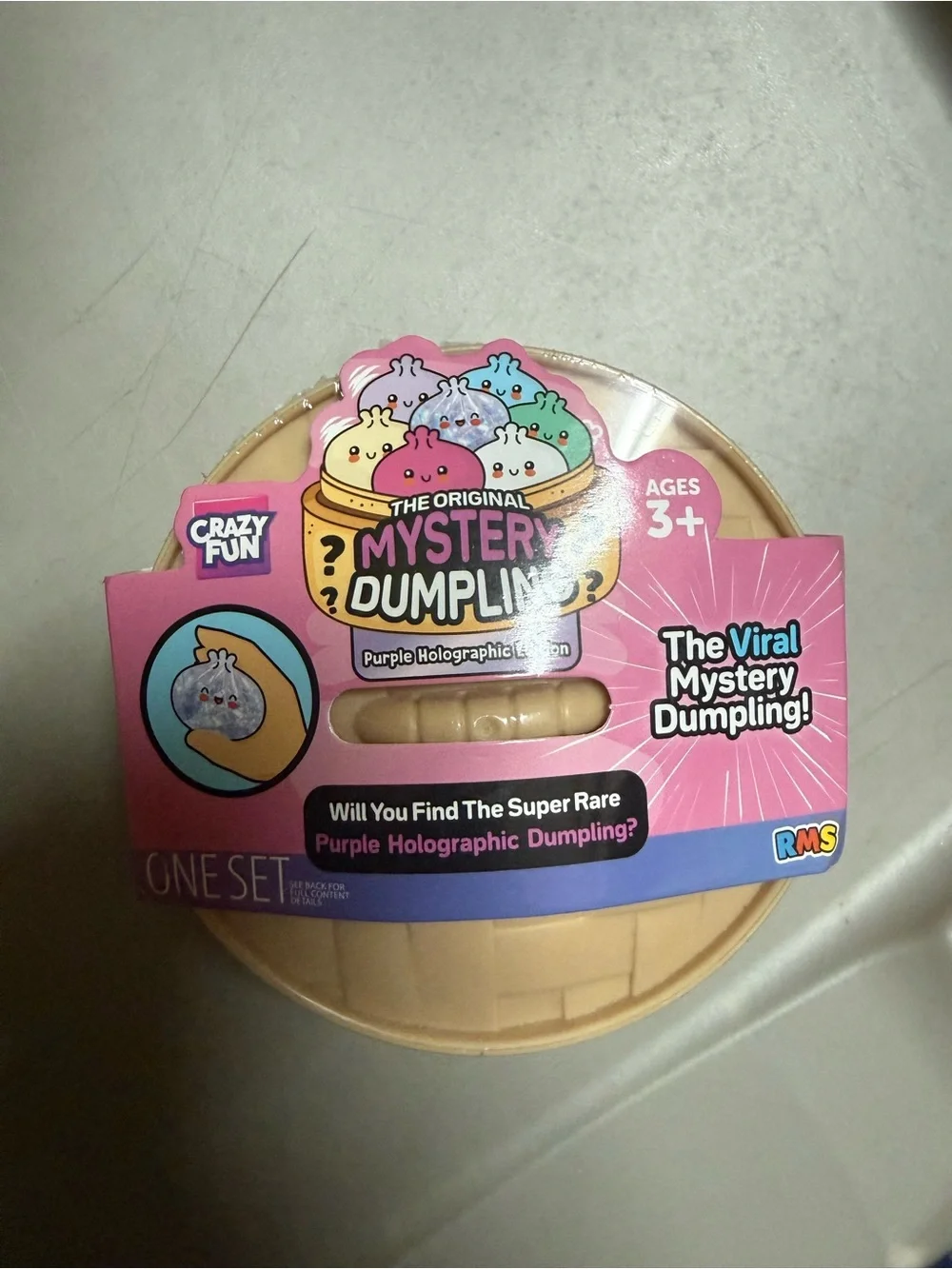 RMS mystery dumpling