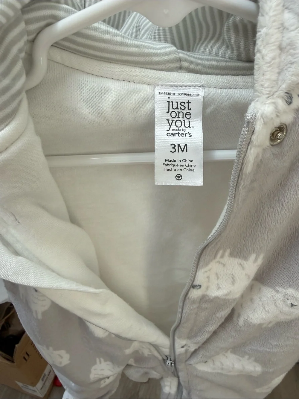 Carters soft fleece