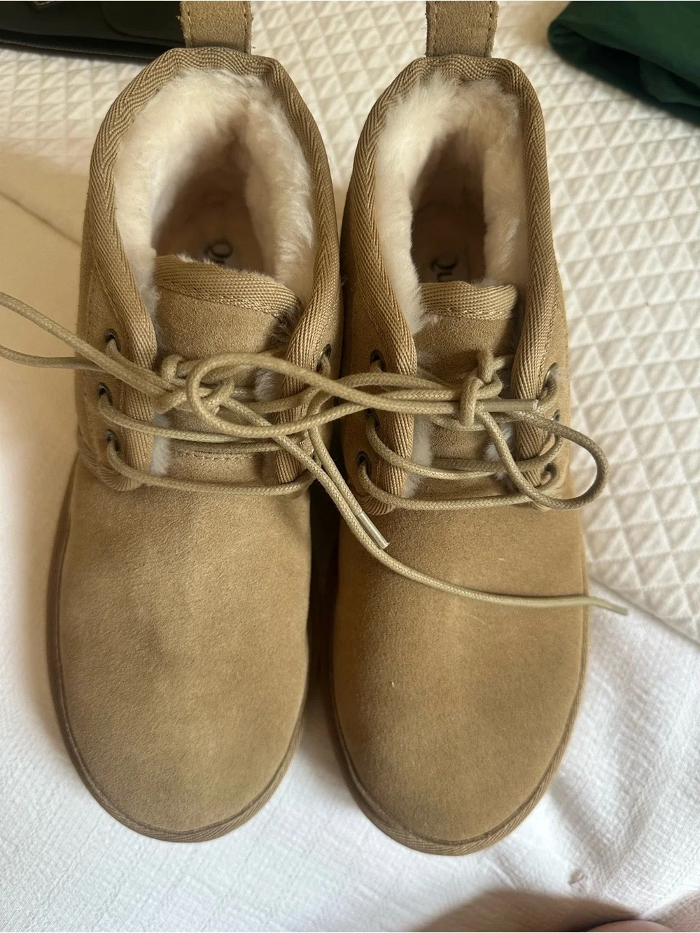 Quince Tan Chukka Boot Tan Size 9