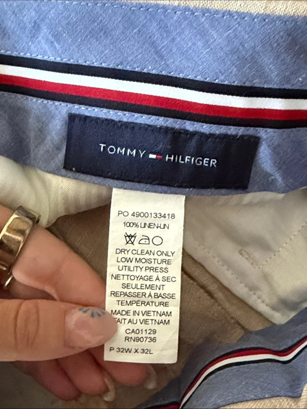Tommy Hilfiger very comfortable