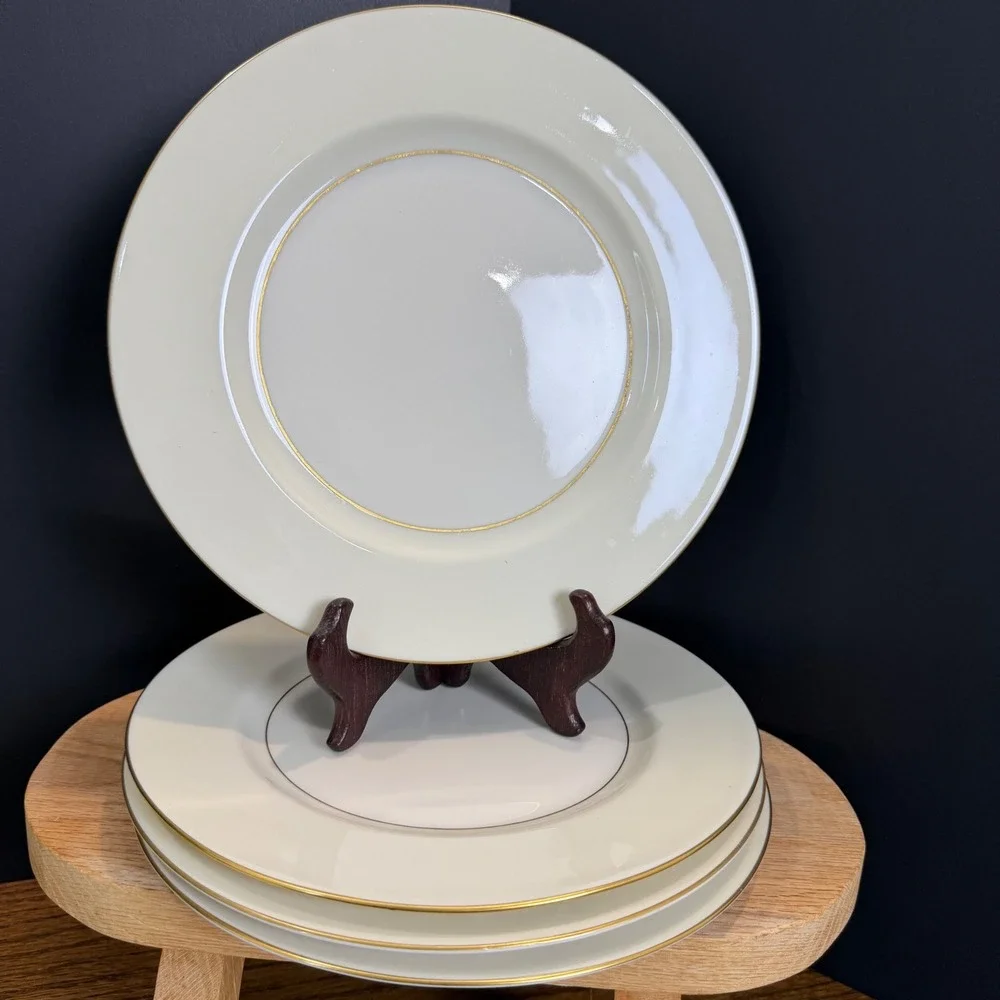 Theodore Haviland Gramercy Plates Set of 4 8.25