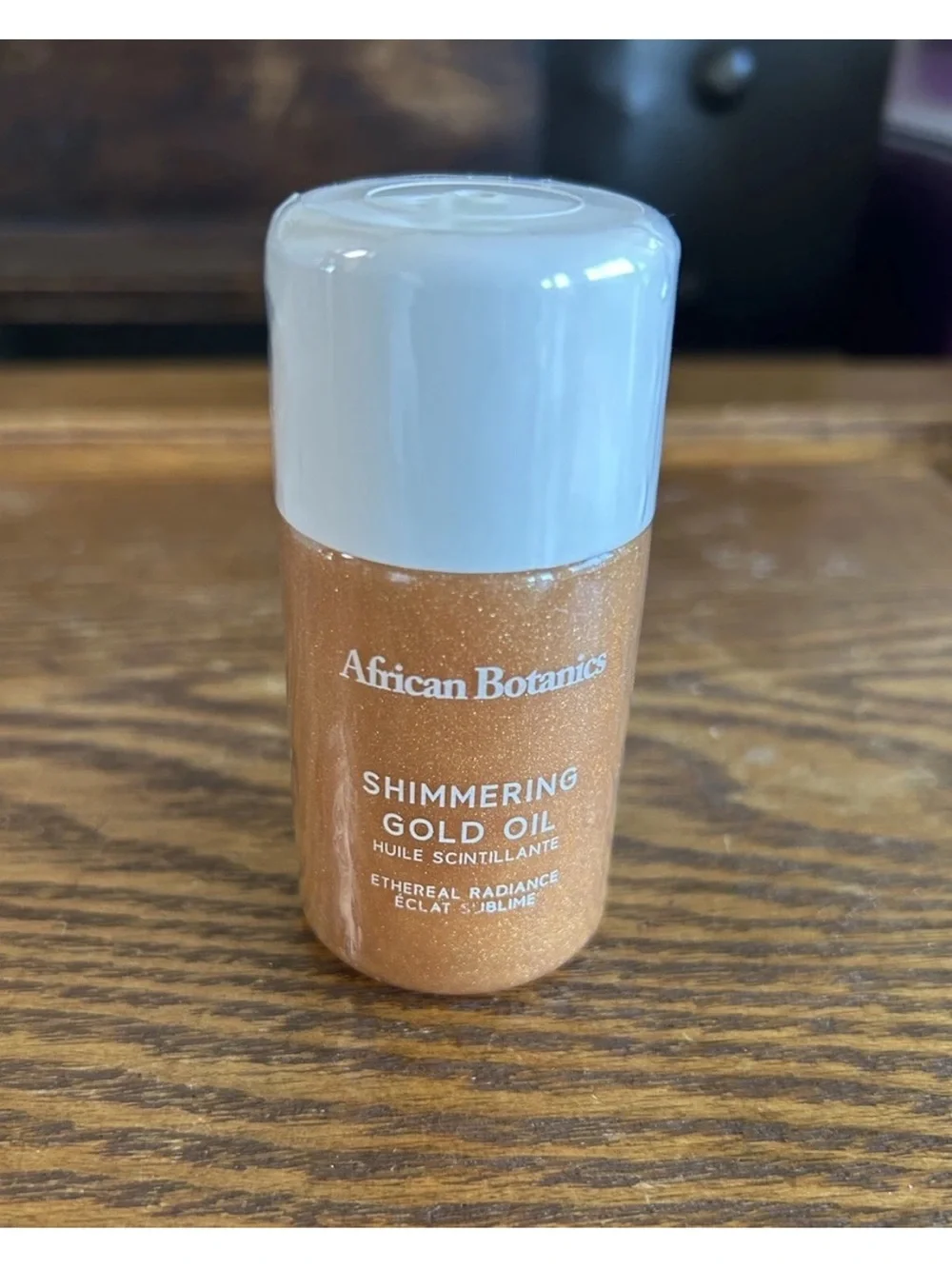African Botanics Shimmering Gold Oil 2 oz 60ml Sealed Made In South Africa