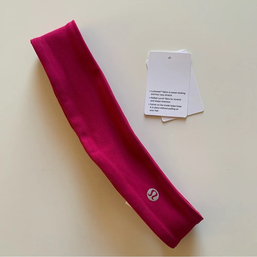 lululemon athletica berry sweat