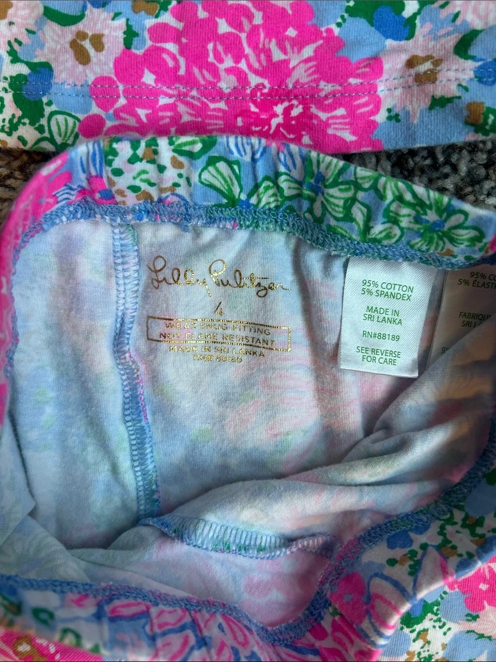 Lilly Pulitzer out floral