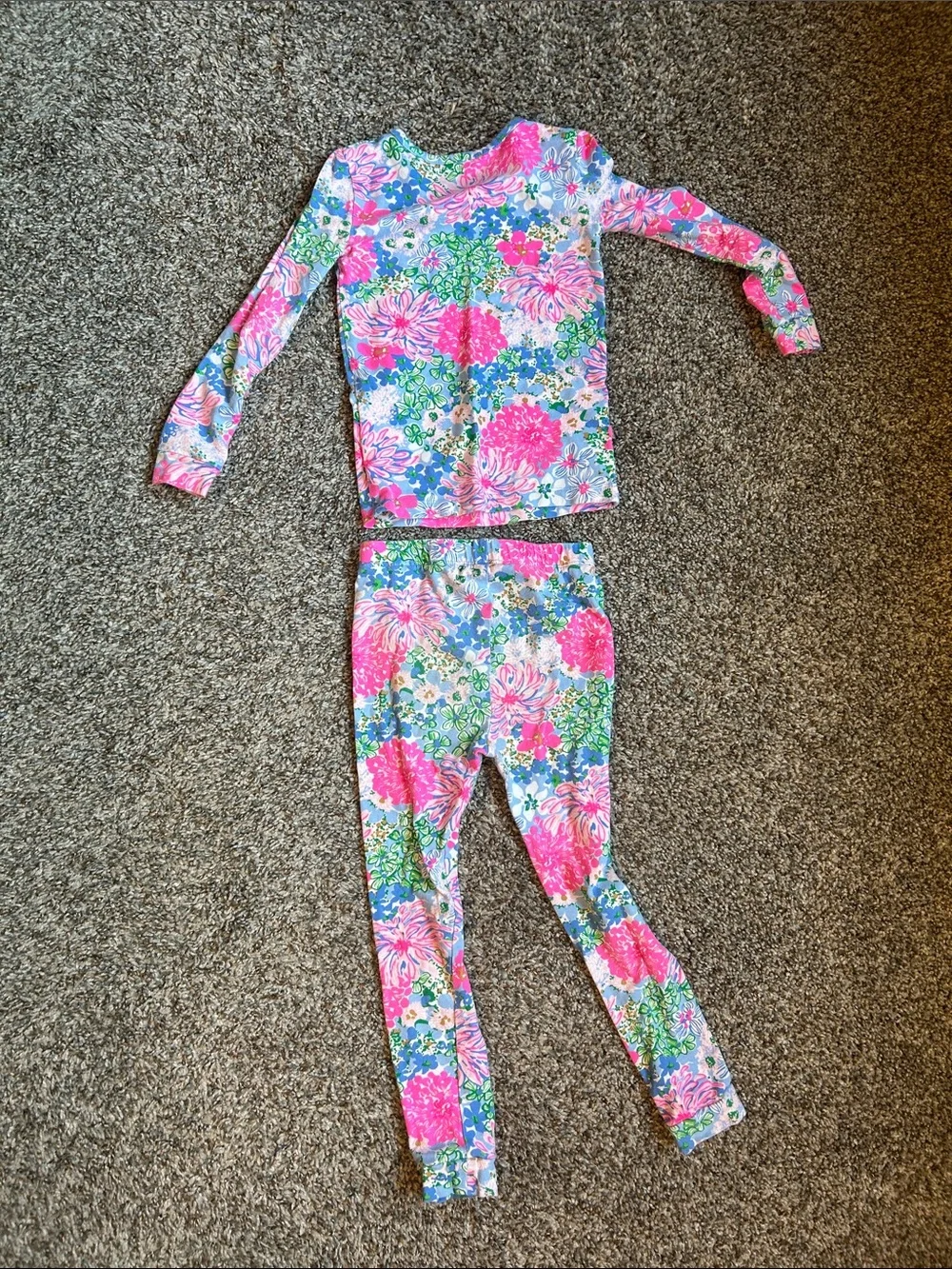 Lilly Pulitzer print cheerful out