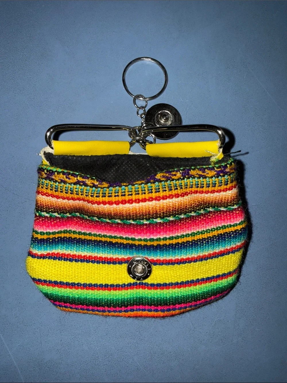 Handmade bright yellow