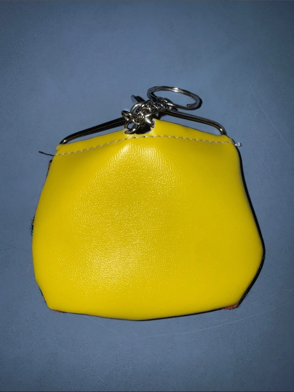 Handmade bright yellow