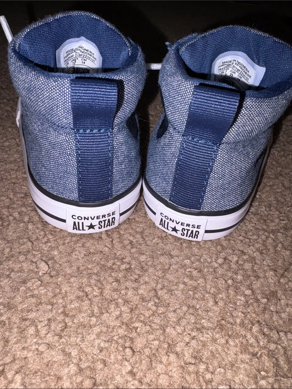 Converse kids high