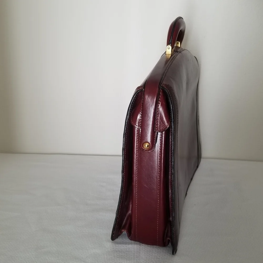 Bosca luxurious maroon