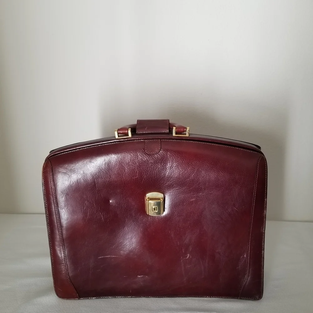 Bosca luxurious maroon