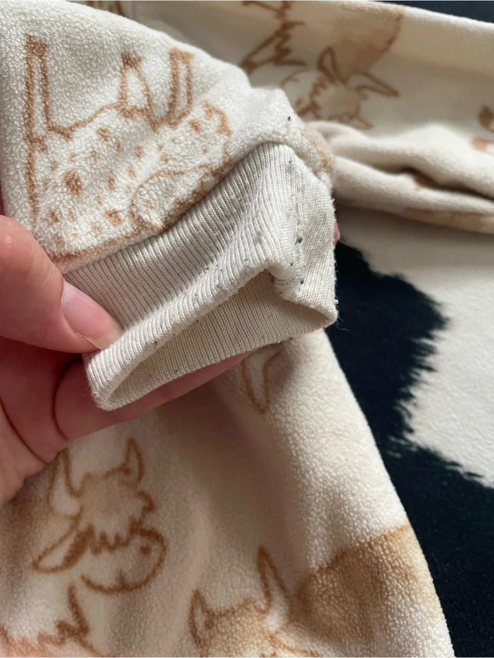 Carters print carters grey