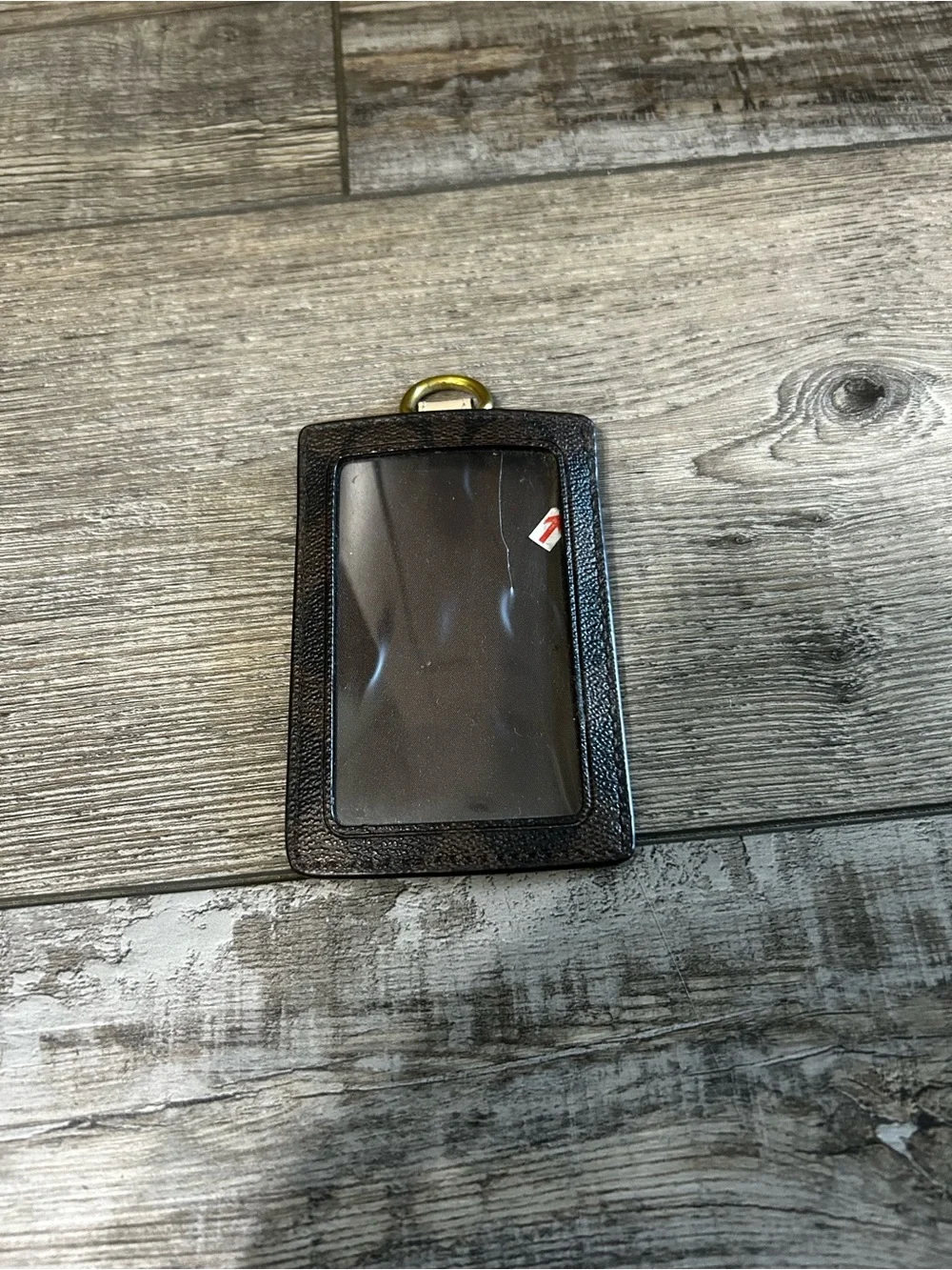 Coach compact card