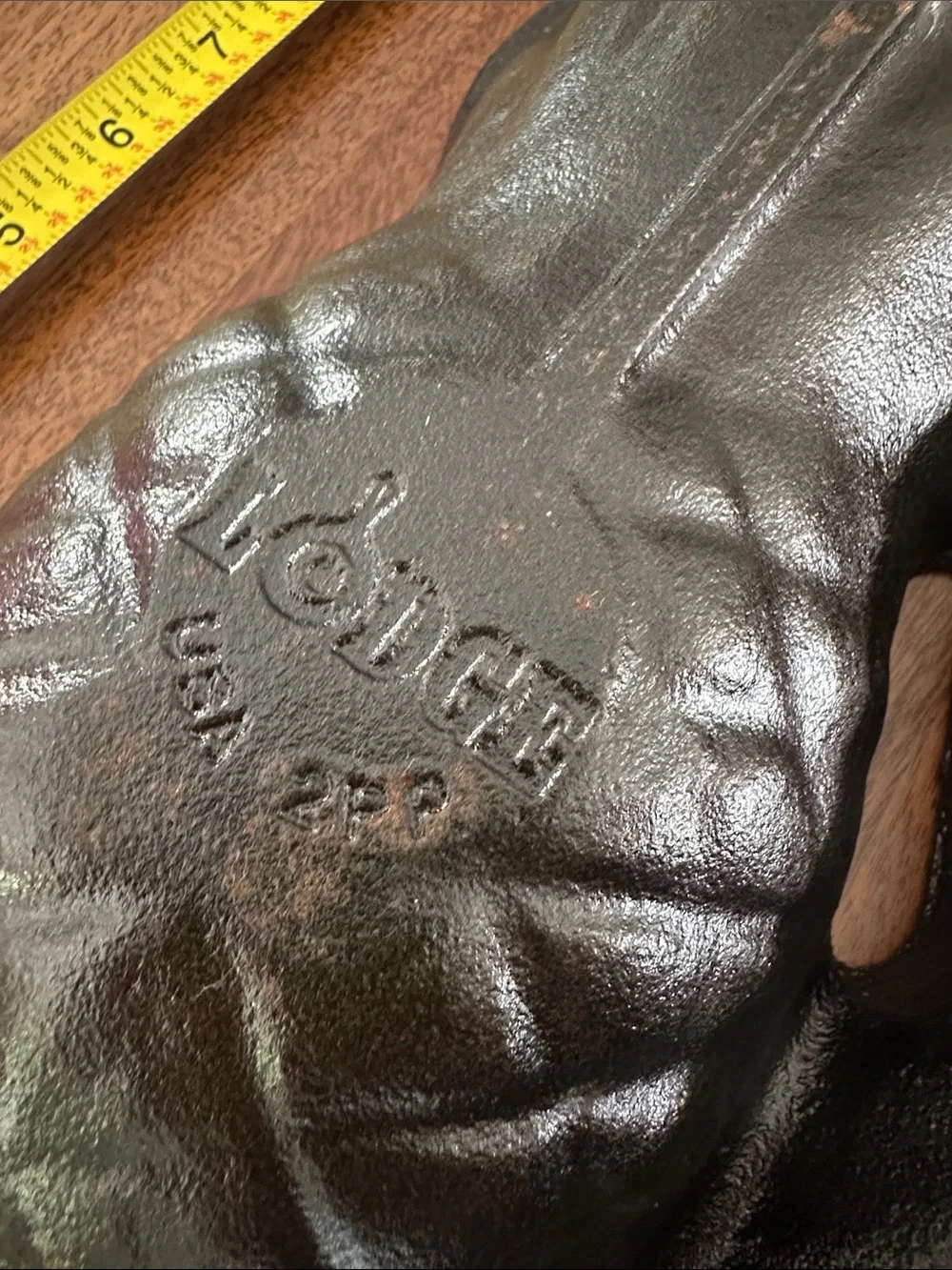 Lodge cast iron