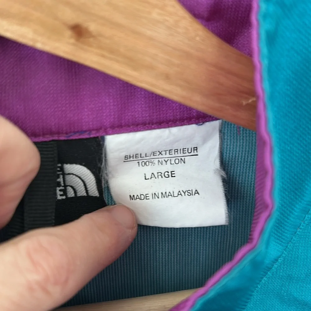 The North Face hem front approximately