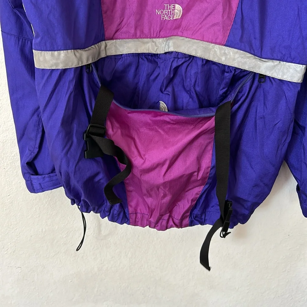 The North Face front hem