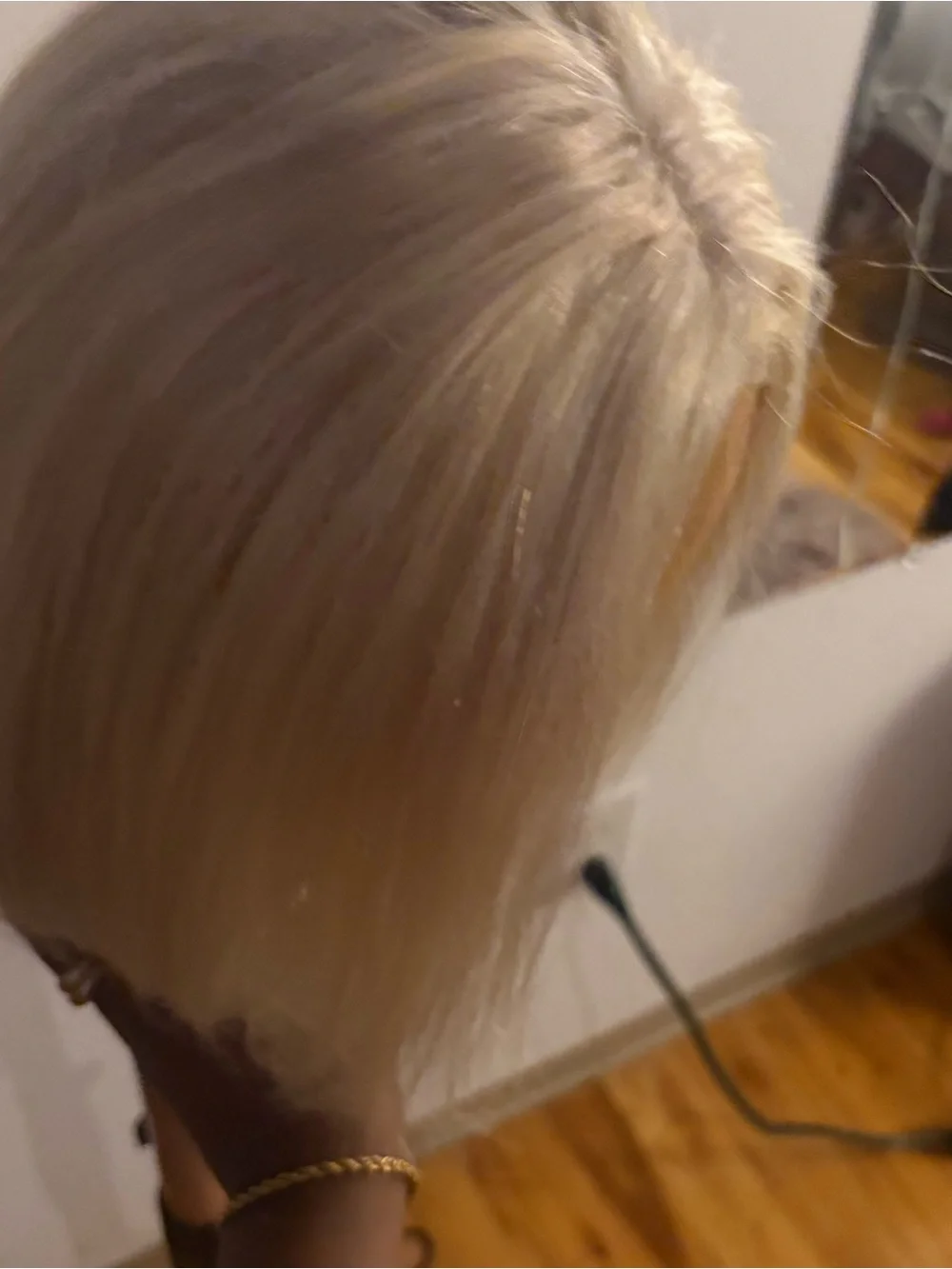 N/A soft blonde