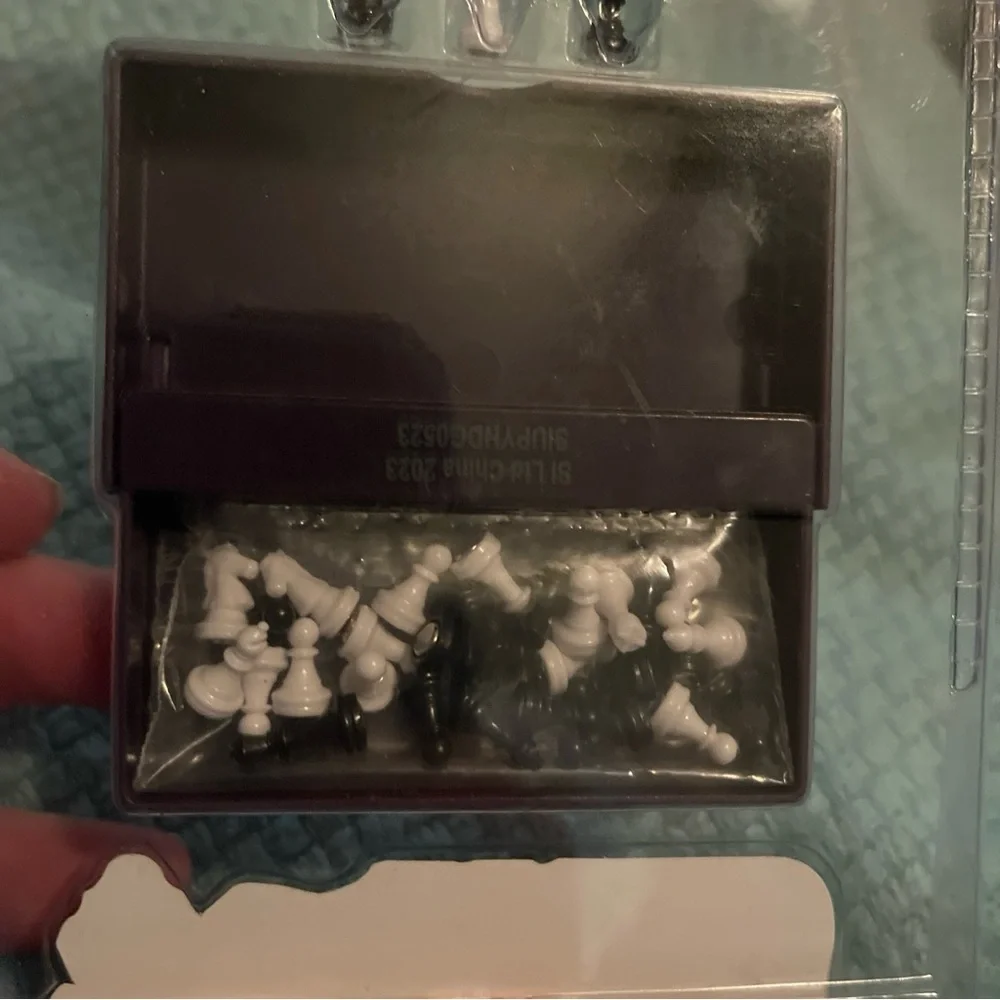 World's Smallest Chess Board Game New