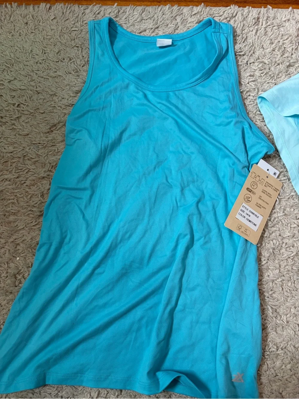 ZeroXposur nwt blue