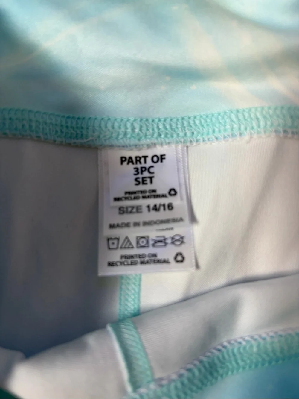 ZeroXposur nwt blue