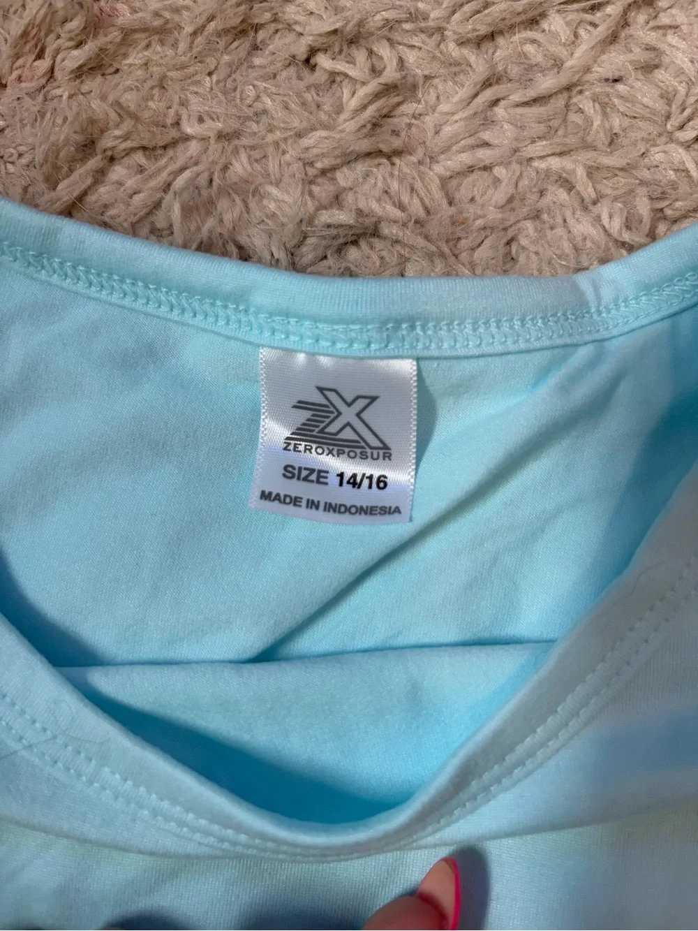 ZeroXposur nwt blue