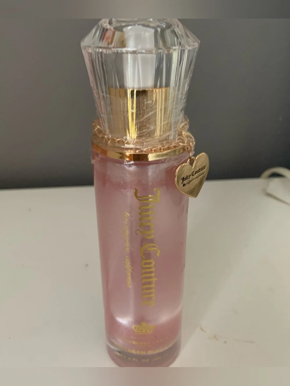 Juicy Couture Y2K Collagen Body Oil Strawberry Vanilla 4 Fl OZ