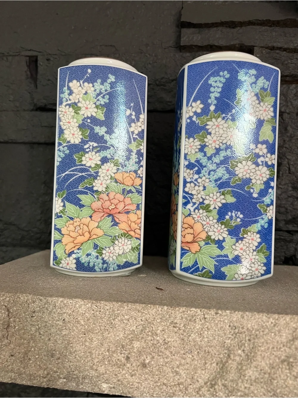 Echo pair blue