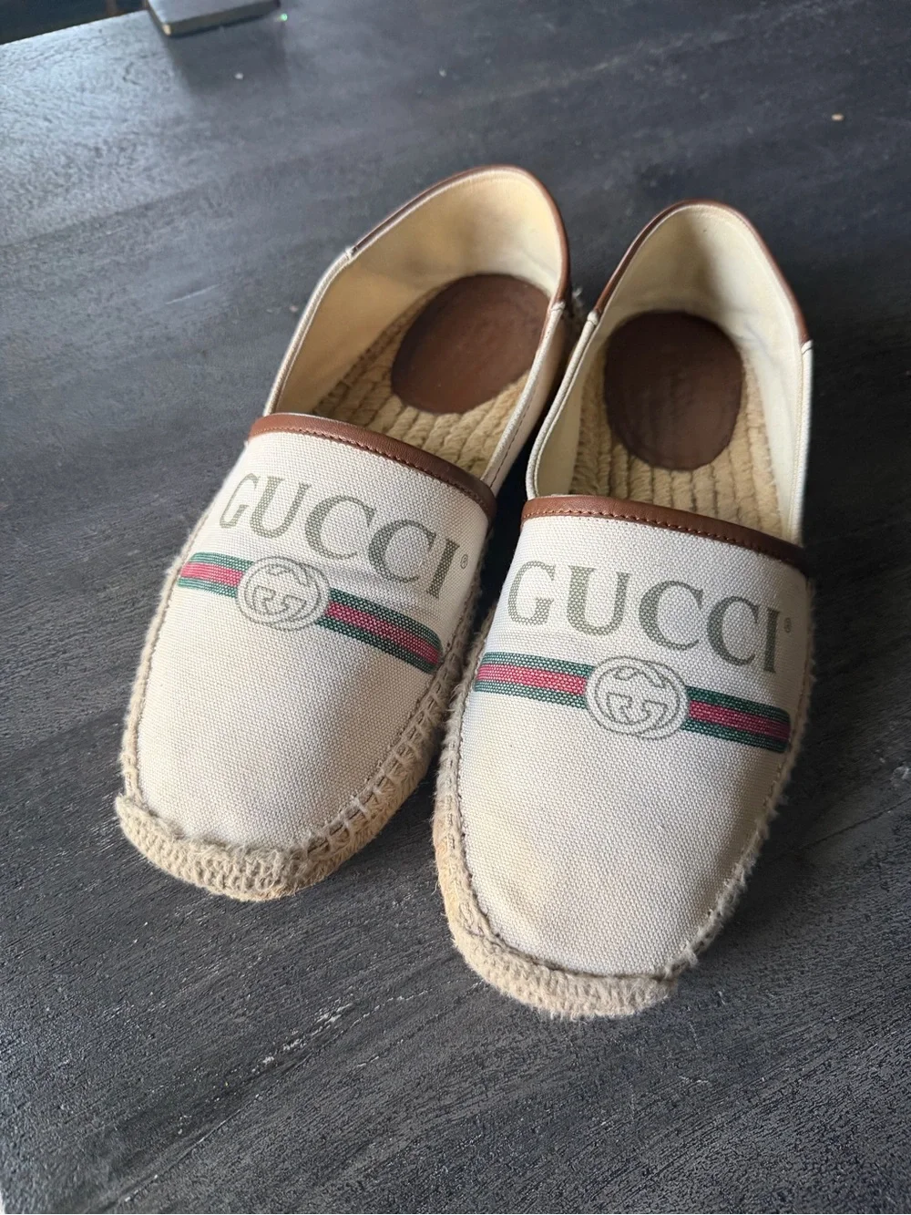 Gucci men’s slip